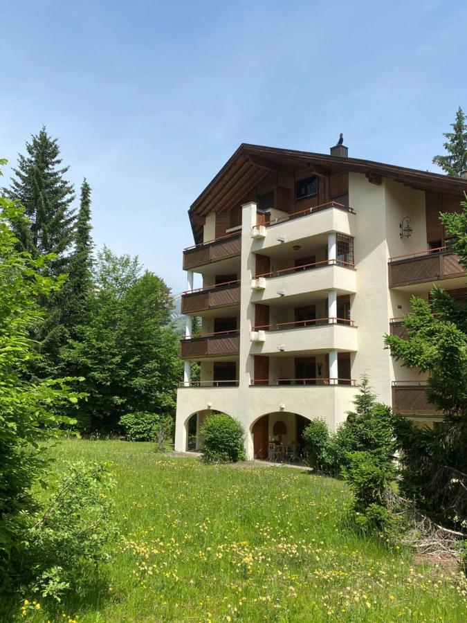 Ferienwohnung Runca Flims Eksteriør bilde